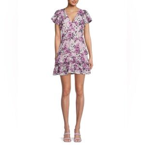 LOVESHACKFANCY
Higgins Floral Mini Dress
